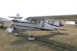 N2771N @ OSH - 1947 Cessna 120, c/n: 13029. AirVenture 2023 - by Timothy Aanerud