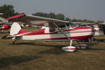 N2954D @ OSH - 1955 Cessna 170B, c/n: 26897. AirVenture 2023 - by Timothy Aanerud