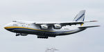 UR-82072 @ KPSM - Antonov inbound RW16 - by Topgunphotography