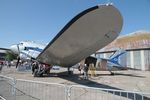 F-AZTE @ LFPM - F-AZTE 'F-BBBE' (42-23310) 1943 Douglas C-47A Air Legend Melun-Villaroche - by PhilR