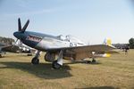 OO-PSI @ LFPM - OO-PSI (44-13737) North American P-51D Mustang 'Little Rebel' Air Legend Melun-Villaroche - by PhilR