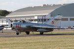 SP-MIG @ LFPM - 602 (SP-MIG) PZL-Mielec Lim-2 (MiG-15bis) Air Legend Melun-Villaroche - by PhilR