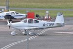 G-TOPP @ EGBJ - G-TOPP at Gloucestershire Airport. - by andrew1953