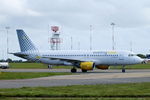 EC-KDG @ EGSH - Just landed at Norwich. - by Graham Reeve