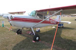 N3466D @ OSH - 1955 Cessna 170B, c/n: 27009. AirVenture 2023 - by Timothy Aanerud