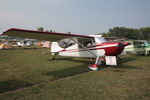 N4170B @ OSH - 1953 Cessna 170B, c/n: 26137. AirVenture 2023. Ex N21023 - by Timothy Aanerud
