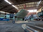 F-AZJA @ LFPM - F-AZJA (85869 USN, N9927Z) 1943 Grumman TBM 3E Avenger Musee De L'Aviation de Melun-Villaroche - by PhilR