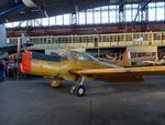 F-BLYG @ LFPM - F-BLYG '110' Morane-Saulnier MS 733 Alcyon Musee De L'Aviation de Melun-Villaroche - by PhilR