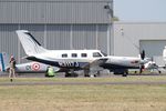 N3117J @ LFPM - N3117J 2005 Piper PA-46-350P Malibu Mirage Melun-Villaroche - by PhilR