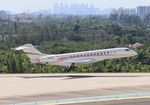 N457AD @ KFLL - Global 7500 zx - by Florida Metal