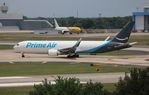 N457AZ @ KTPA - Amazon 767-300F CVG-TPA - by Florida Metal