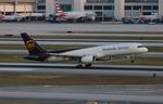 N460UP @ KMIA - UPS 757-200F zx PHL-MIA - by Florida Metal