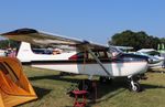 N7244E @ KOSH - Cessna 182B - by Mark Pasqualino