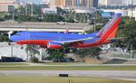 N466WN @ KFLL - SWA 737 oc zx MCO-FLL - by Florida Metal