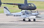 G-CEVS @ EGBJ - G-CEVS at Gloucestershire Airport. - by andrew1953