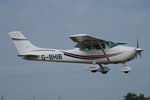 G-BHIB @ X3CX - Landing at Northrepps. - by Graham Reeve