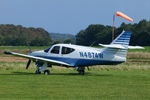 N4874W @ X3CX - Parked at Northrepps. - by Graham Reeve
