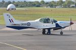 ZM318 @ EGBJ - ZM318 at Gloucestershire Airport. - by andrew1953