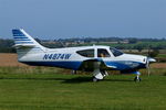 N4874W @ X3CX - Just landed at Northrepps. - by Graham Reeve