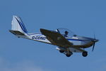 G-CDNG @ X3CX - Landing at Northrepps. - by Graham Reeve