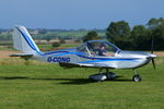 G-CDNG @ X3CX - Just landed at Northrepps. - by Graham Reeve