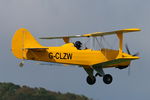 G-CLZW @ X3CX - Landing at Northrepps. - by Graham Reeve