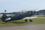 N68831 @ EHSE - The Stearman 75 N68831 was at Seppe (Breda Airport) in September 2023 - by lk1250