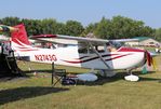 N2743G @ KOSH - Cessna 182B - by Mark Pasqualino