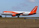 G-EZTJ @ LFBH - Taking off... - by Shunn311