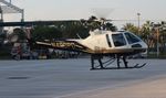 N480PD - Enstrom 480 zx Orange County Convention Center - by Florida Metal