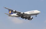 D-ABVX @ KORD - Boeing 747-430
