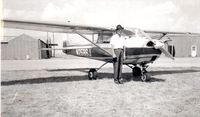 N2586J @ WDG - Second owner: Perk Earhart, 1966 - by James Sellers