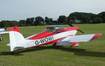 G-WOWI @ EGTH - Visiting Old Warden for the Vintage Airshow 2023 - by Chris Holtby