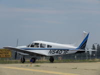 N5407F @ 1938 - Ready to go flying - by 30295