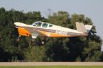 N489E @ KOSH - Bonanza 35 zx - by Florida Metal