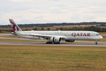 A7-AOD @ LOWW - Qatar Airways A350-1000 - by Andreas Ranner