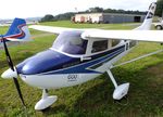 D-MAUS @ EDFY - Aeropilot Legend 600 LSA at the Fly-in und Flugplatzfest (airfield display) at Elz Airfield