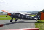 D-EOGI @ EDFY - Dornier Do 27A-4 at the Fly-in und Flugplatzfest (airfield display) at Elz Airfield