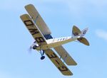 G-EBWD @ EGTH - Displaying over the crowds at Old Warden's Vintage Airshow 2023 - by Chris Holtby