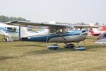 N1203Y @ OSH - 1962 Cessna 150B, c/n: 15059603. AirVenture 2023 - by Timothy Aanerud
