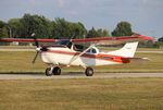 N2552X @ KOSH - Cessna P206