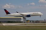 N502DN @ KDTW - DAL A359 zx ATL-DTW - by Florida Metal