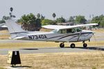 N734DA @ RHV - Reid-Hillview Airport Community Day California 2023. - by Clayton Eddy