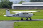 D-EBOX @ EDFY - Cessna 150B at the Fly-in und Flugplatzfest (airfield display) at Elz Airfield - by Ingo Warnecke