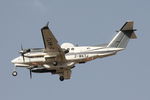 2-WKTJ @ LMML - Raytheon Aircraft Company B300 2-WKTJ DEA Aviation - by Raymond Zammit