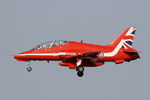 XX295 @ LMML - HS Hawk T.1W XX295 Red Arrows Royal Air Force - by Raymond Zammit
