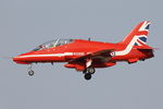 XX325 @ LMML - HS Hawk T.1A XX325 Red Arrows Royal Air Force - by Raymond Zammit