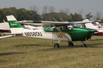 N8580U @ OSH - 1965 Cessna 172F, c/n: 17252480. AirVenture 2023 - by Timothy Aanerud