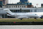 CS-CHH @ EGLC - Just landed at London City Airport. - by Graham Reeve