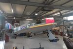 LF751 @ EGMH - 'BN230' (LF751) 1944 Hawker Hurricane llc Spitfire Museum Manston - by PhilR